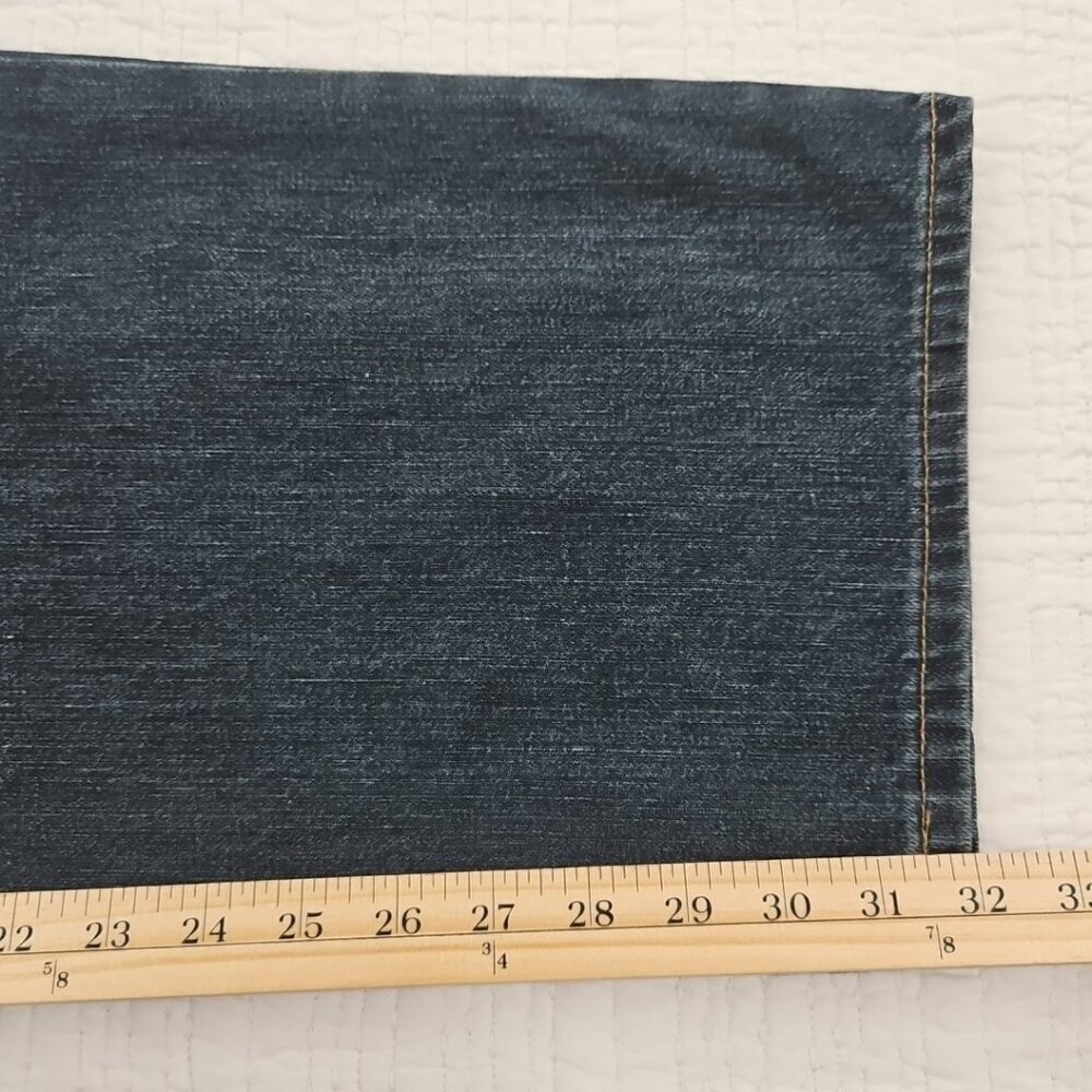 Carhartt Holter Jeans Men's 42x32 Relaxed Straight Leg Blue Stretch NWT BD1483-M - Picture 11 of 16